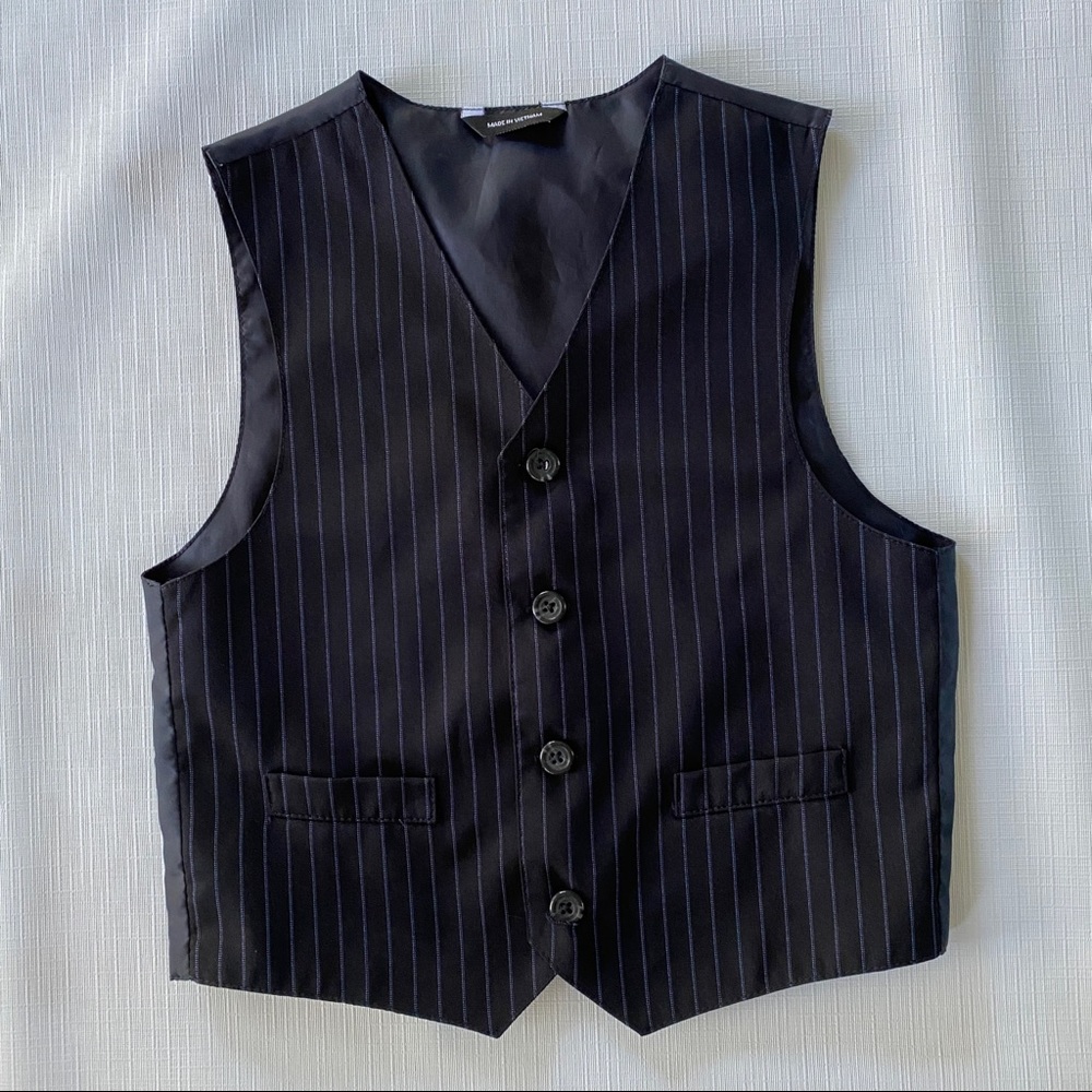 Pinstripe vest Sz6